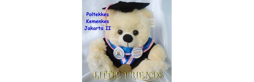 Boneka Wisuda Politeknik Kesehatan Kemenkes Jakarta II